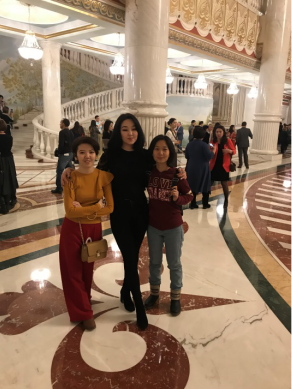 Посещение студентами религиоведами театра Астана Опера 31.10.2018